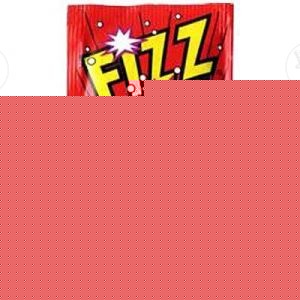 Fizz Wizz Strawberry Popping Candy