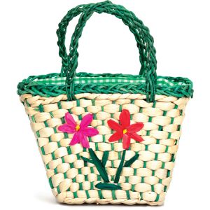 Flower Woven Basket