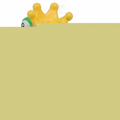 Frog King Bath Toy