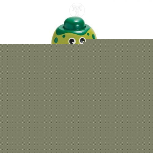 Frog Squeaks Wooden Rattle