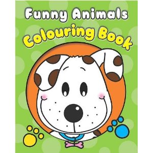 Funny Animal Colouring Book