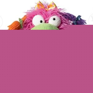 Fuzzy Wugg Monster Hand Puppet