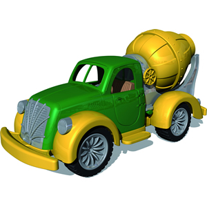 Good Timers Cement Mixer Truck