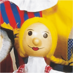 Gretel Hand Puppet