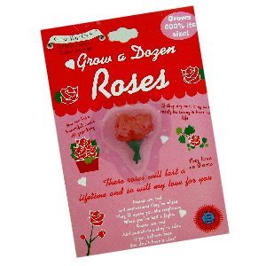 Grow a dozen roses