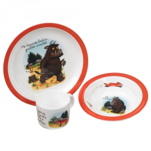 Gruffalo Melamine Dinner Set
