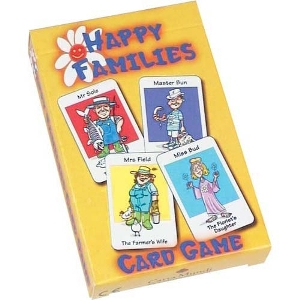Happy Families Card Game