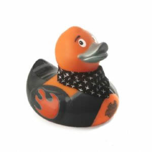 Harley Duckyson Rubber Duck