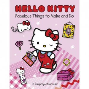 Hello Kitty Make and Do Book