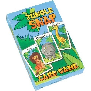 Jungle Snap Card Game