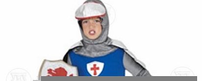 Knight Fancy Dress Costume