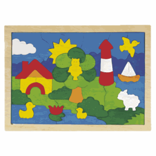 Lighthouse Jigsaw Puzzle