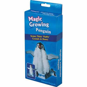 Magic Fur Growing Penguin