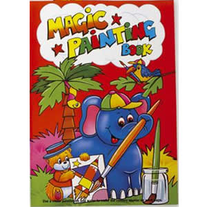 Magic Painting Book