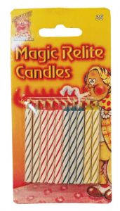 Magic Relighting Candles