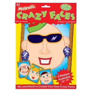 Magnetic Crazy Faces