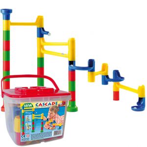 Marble Run In A Tub