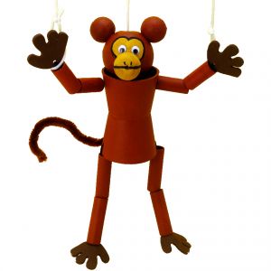 Monkey Puppet Kit
