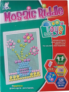 Mosaic Bead Pictures