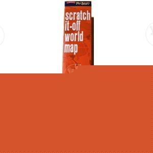 Mr Bean Scratch Off World Map