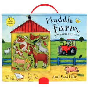 Muddle Farm Magnetic Book
