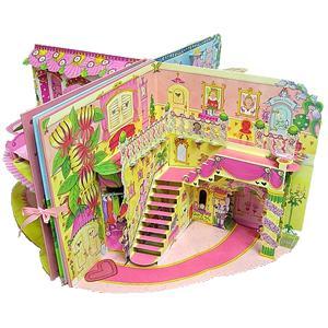 My Fairy Princess Palace Pop-Out Book