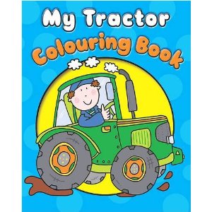 My Tractor Colouring Book