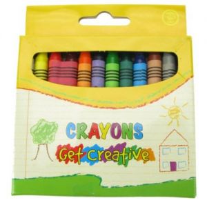 Pack of 12 Crayons