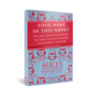 Personalised Novel - Alice in Wonderland