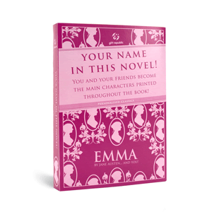 Personalised Novel - Emma