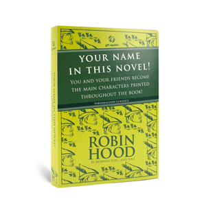 Personalised Novel - Robin Hood