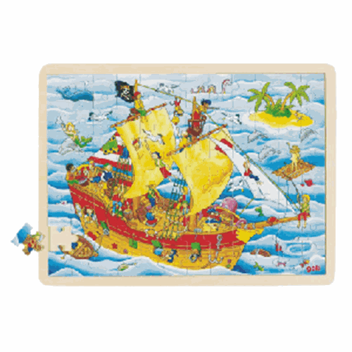 Pirate Jigsaw Puzzle