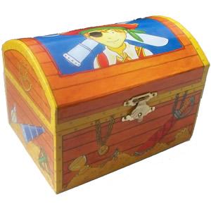 Pirate Treasure Box