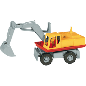 Plastic Digger Truck