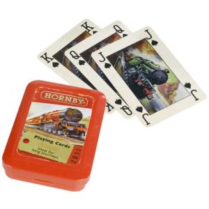 Playing Cards in a Hornby Tin