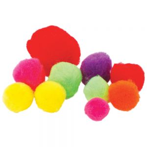Pom Poms for Arts and Craft