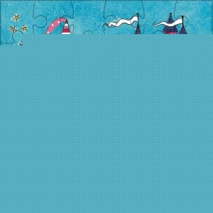 Princess Jigsaw Birthday Card