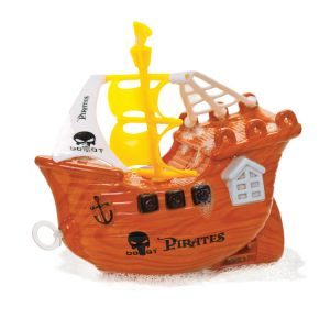 Pull String Pirate Ship