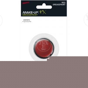 Red Greasepaint Face Paint