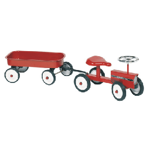 Ride on Tractor and Trailer