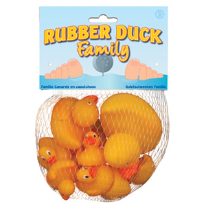 Rubber Duck Family