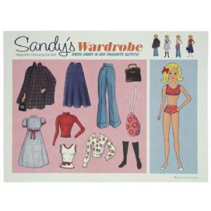 Sandys Wardrobe Fridge Magnets