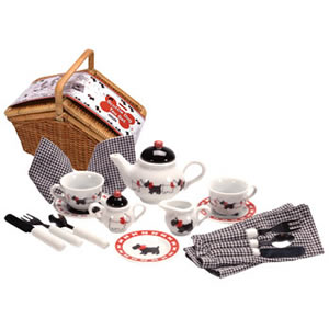 Scotty Dog Tea set