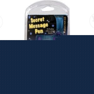 Secret Message Writing Pen Kit