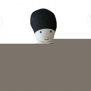 Soft Soldier Rattle in Toyday Gift Bag