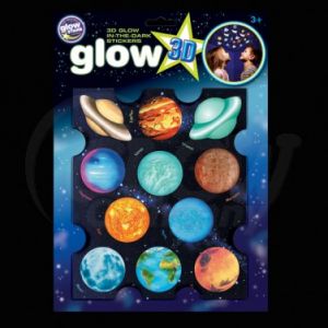 Solar System Glow Planets