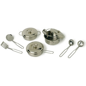 Stainless Steel Pots and Pans Set