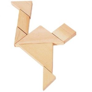 Tangram Wooden Puzzle