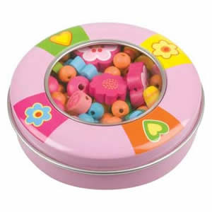 Tin of Beads