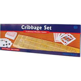 Traditional Cribbage Game